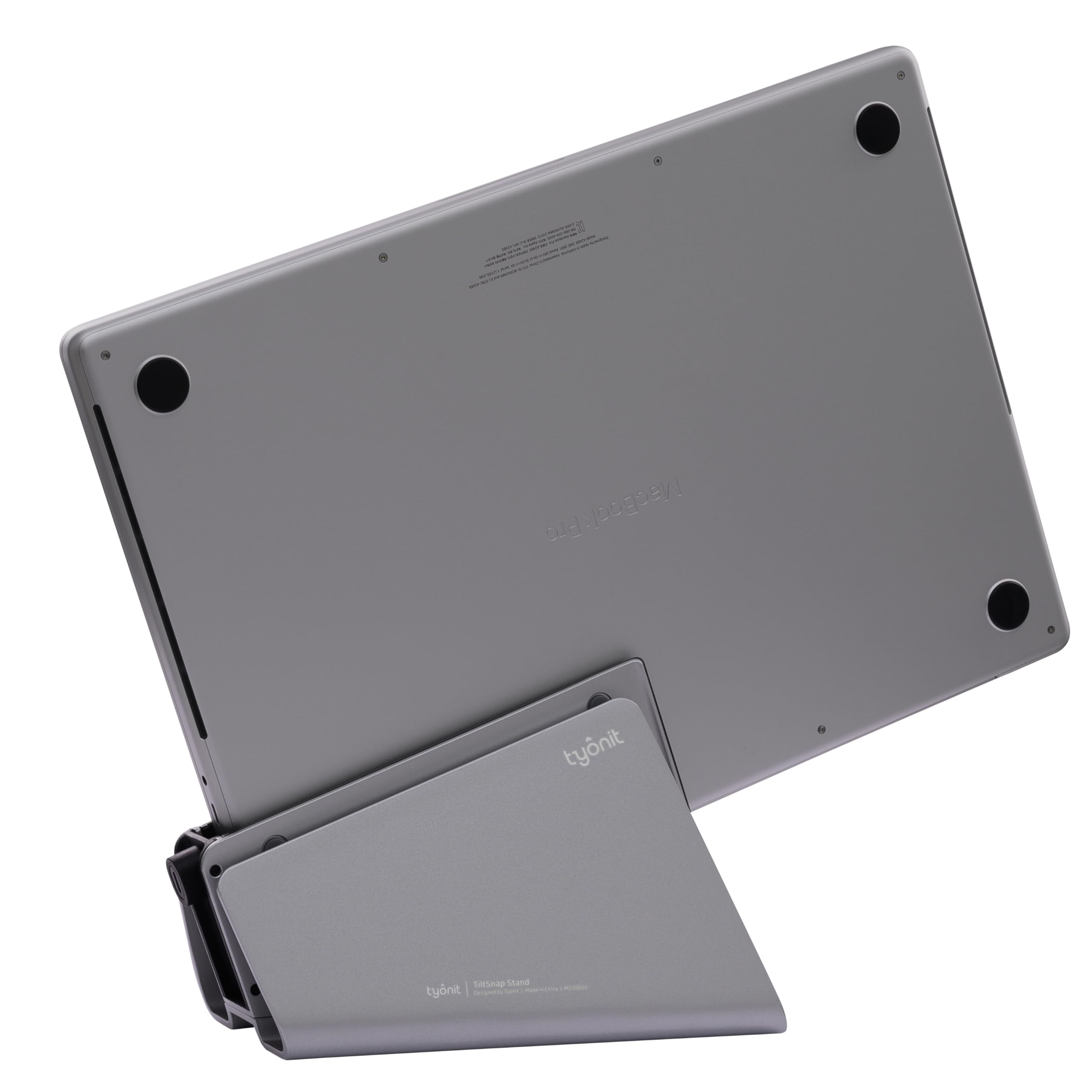 Amazon.co.jp: tyonit TiltSnap Pro 縦型ノートパソコンスタンド