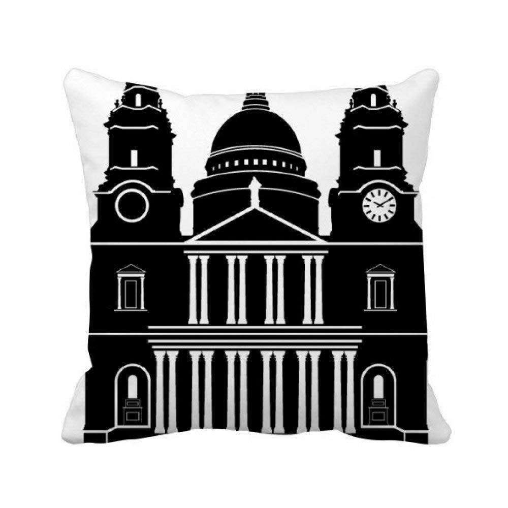 Housse de coussin Angleterre pour protéger et décorer votre canapé usé