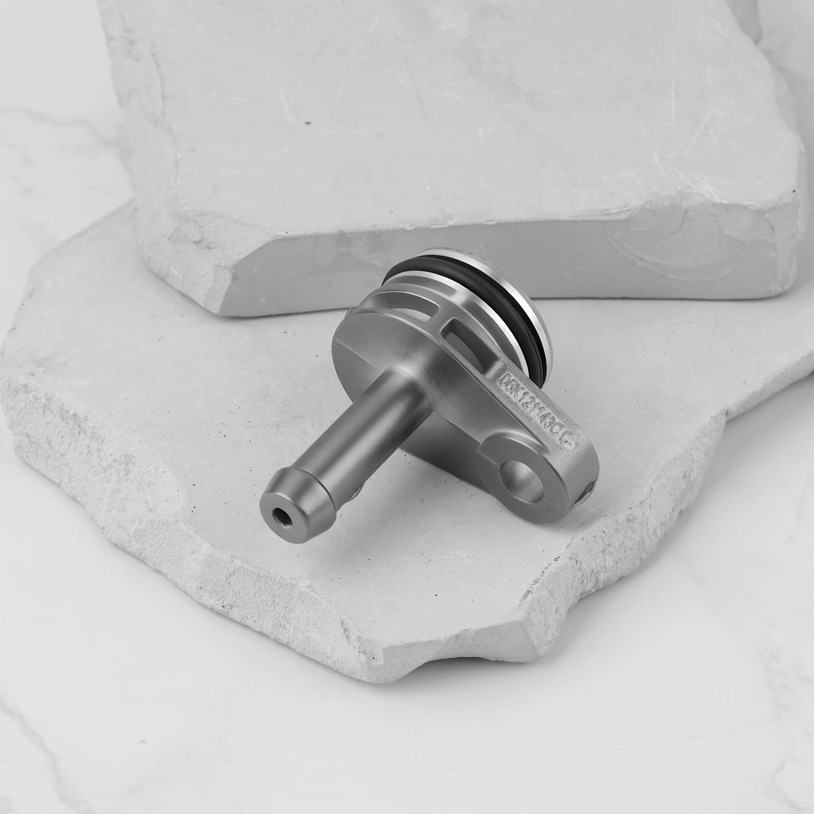 Złączki aluminiowe do samochodowych rur płynu chłodzącego 06K121143 Kompatybilne z VW MQB