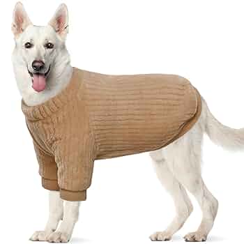 犬服　GE WARM BORDER Dog Sweater 犬服 GE WARM BORDER Dog Sweater XLARGE（エクストララージ）OG