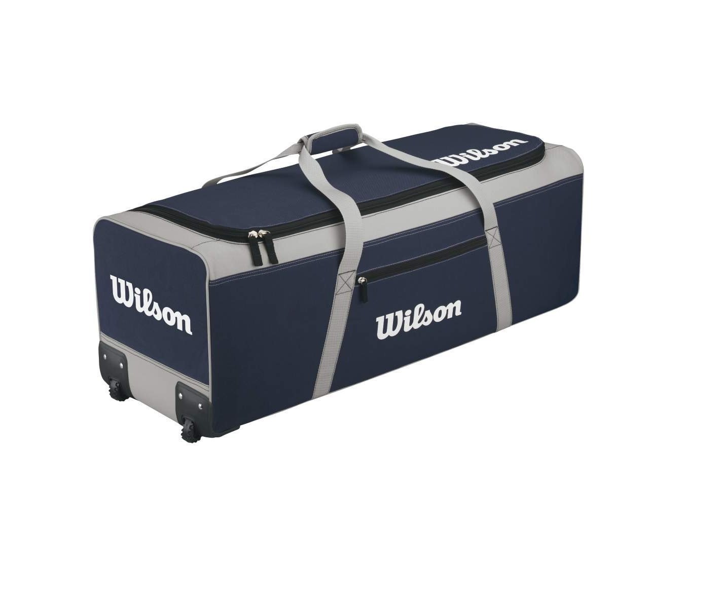 Wilson Catcher's Bag on Wheels