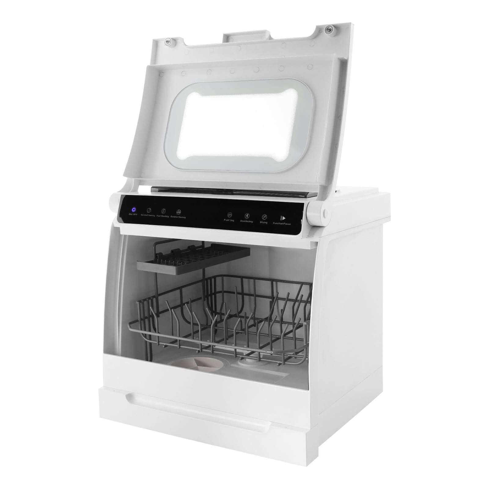 Lavastoviglie Da Banco, Mini Lavastoviglie, Lavastoviglie Multifunzionale, Adatto Per Piccole Case, Appartamenti, Dormitori, Barche E Campers