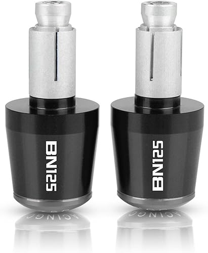 Miniatura 10 de Para Benelli Leoncino 500 TRK 502X TNT 125 300 502C BN 302 125 BN125 BN300 Manija Manillar Extremo Tapón Tapa