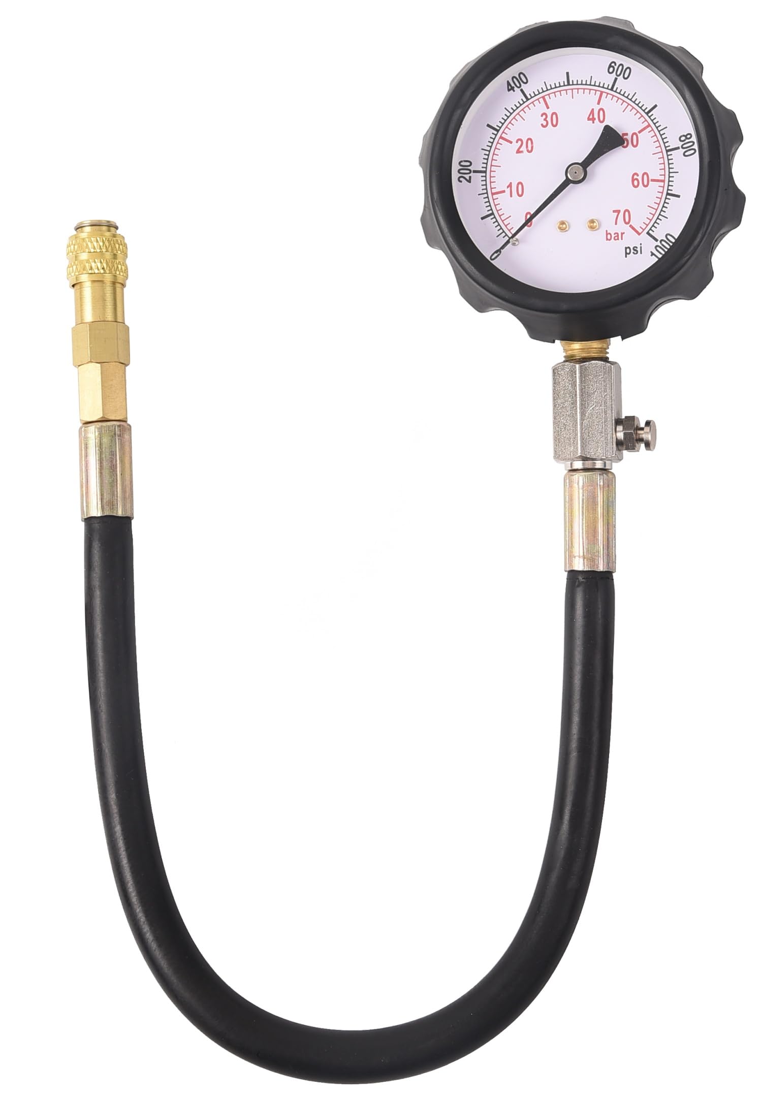 DHA Diesel Motor Comprobador de Compresión Medidor de Compresión Medidor de Presión de Compresión Schreiber Messgerät Diesel Motores Druckmanómetro Compresión Messgerat Compression Tester-satz 1000PSI