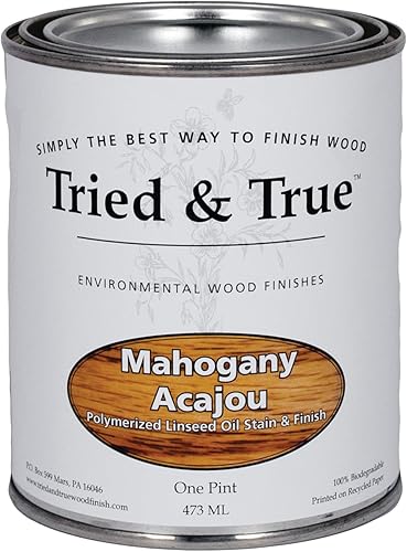 Miniatura 3 de Tried and True para manchas de madera - 100% libre de solvente, cero VOC y seguro para contacto con alimentos y piel