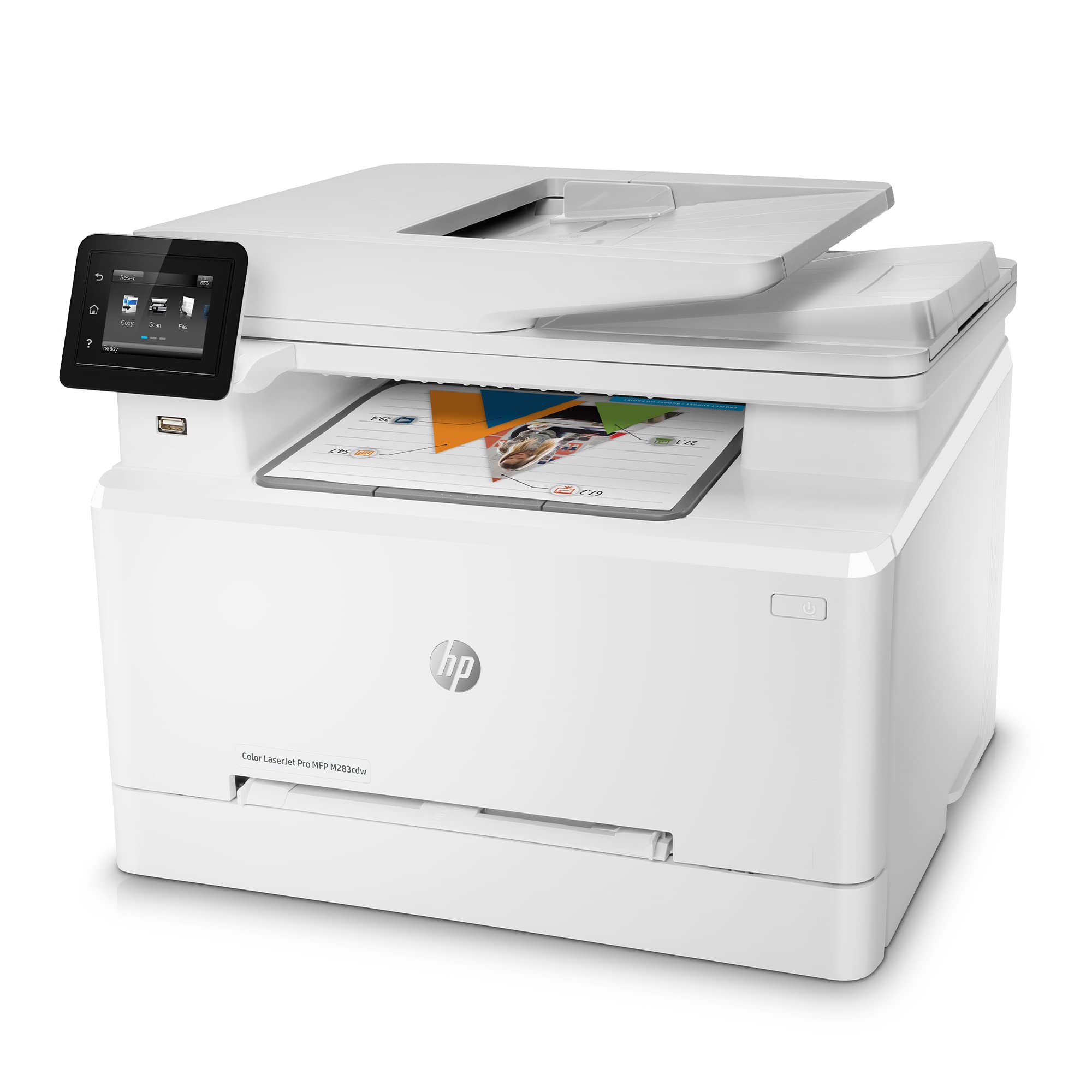 Buy HP Laserjet Pro MFP M283cdwC AllinOne Wireless Color Laser