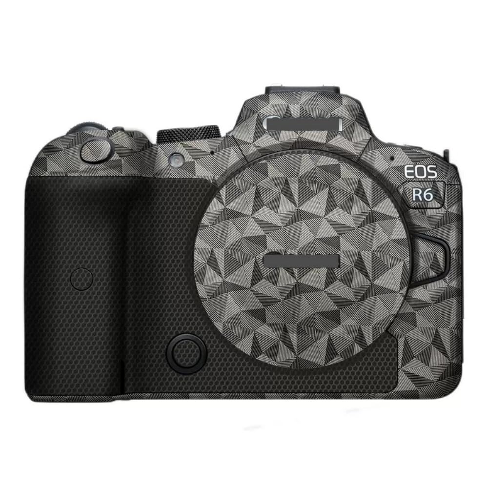 Pellicola Protettiva Per Canon EOS R6 Mark III – Adesivo Antigraffio 3M Con Texture 3D, Facile Da Applicare