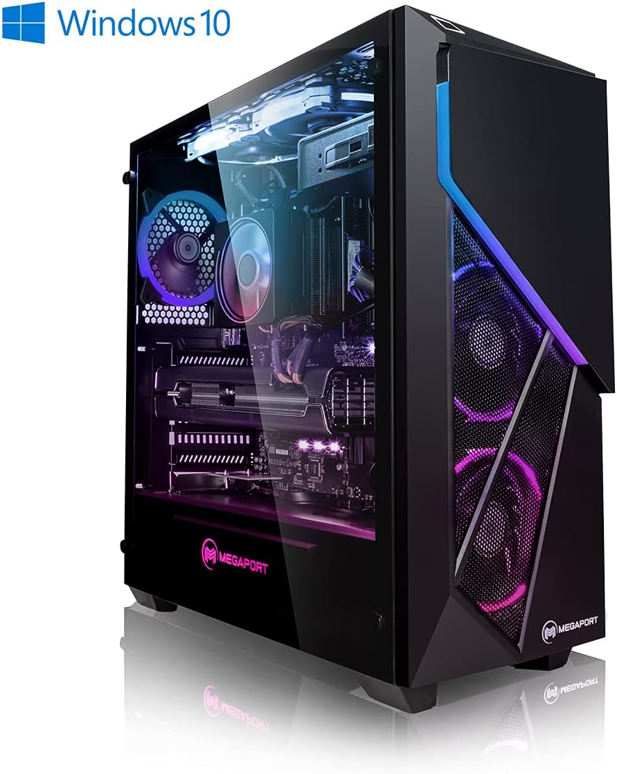 Megaport Gaming Pc Amd Ryzen 5 5600x 6x 3 7 Ghz Nvidia Geforce Rtx 3060ti 8gb Windows 10 500gb M 2ssd 16gb 3000 Ddr4 Wlan Gamer Pc Computer Gaming Computer Amazon De Computer Zubehor