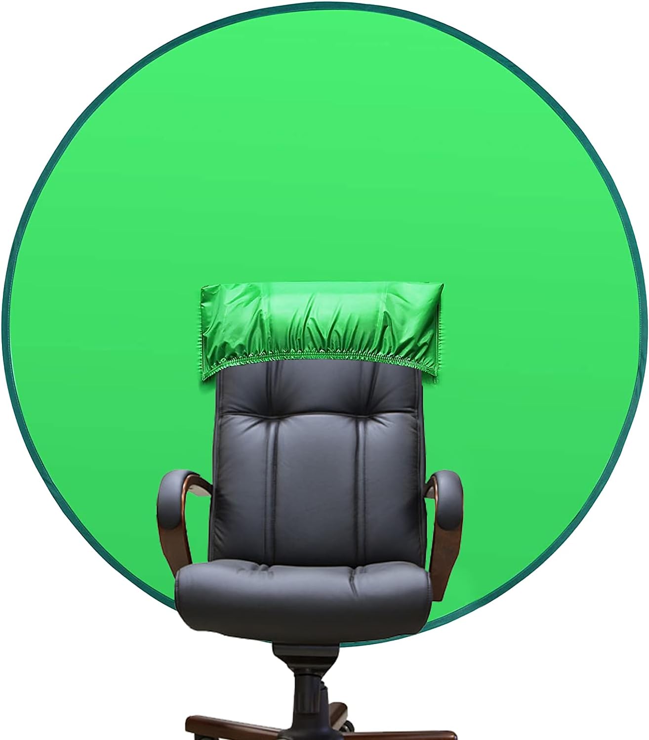 Buy Portable Webcam Background Green Screen Chair 56 142cm Chromakey Green Screen For Video Chats Zoom Skype Work From Home Online In Vietnam B0954xwvsh