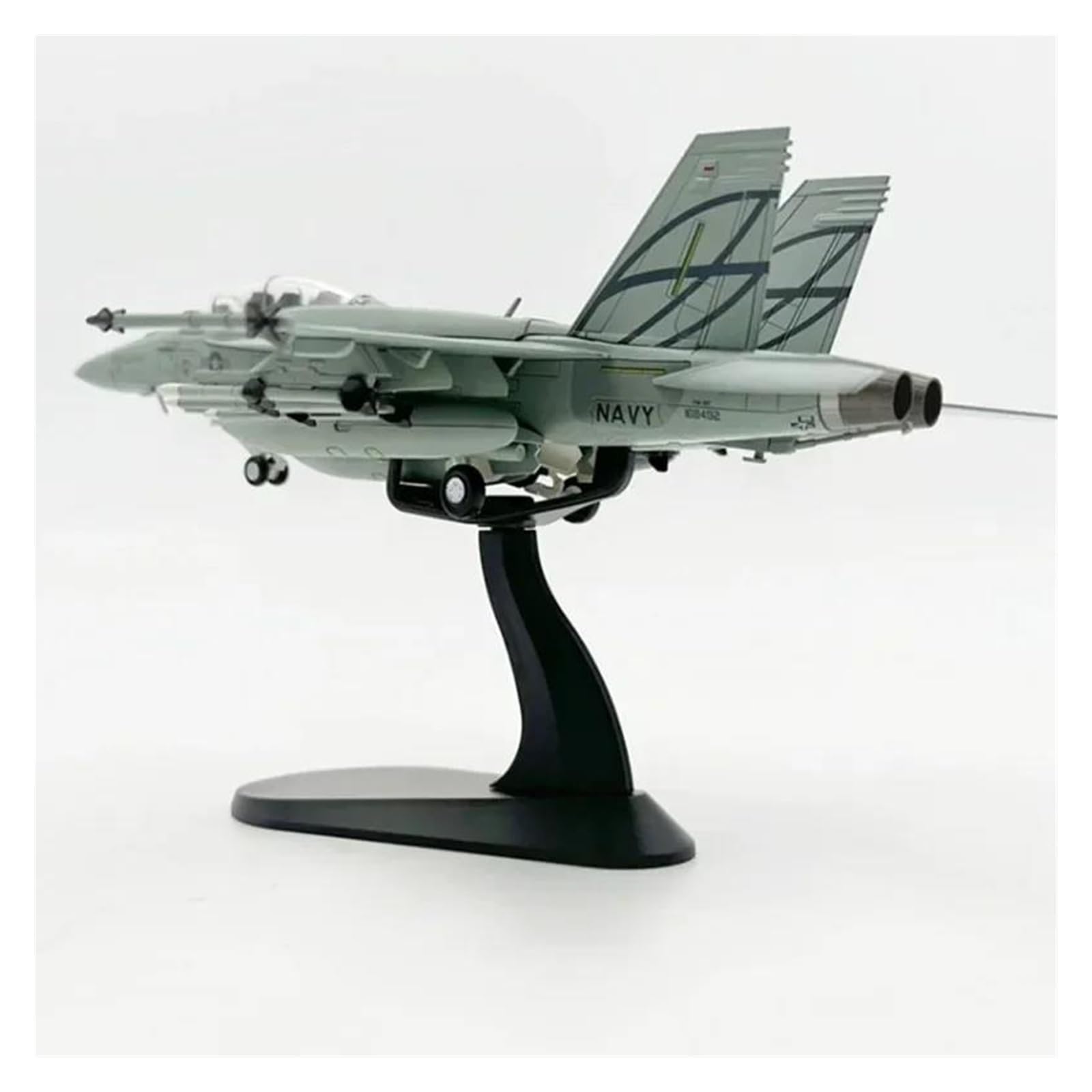 Diecast zabawki samolotowe w skali 1/72 dla F18 kolacja F/A18 BLOCK III myśliwiec model odrzutowca modele samolotów do zbierania i wyświetlania pulpit statku powietrznego do kolekcji
