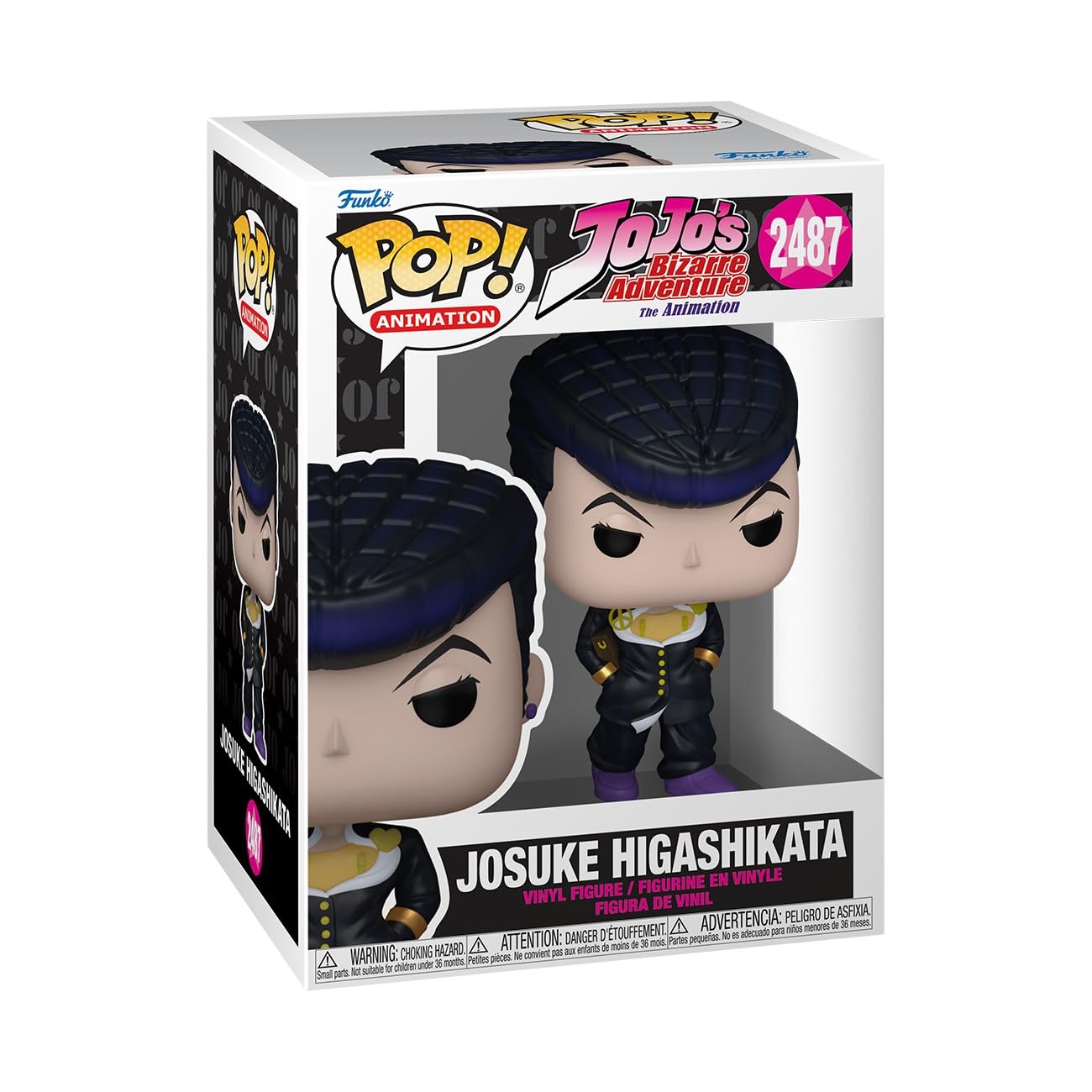 Funko Pop! Animation: JoJo's Big Adventure - Josuke - Collectable Vinyl Figure - Gift Idea - Official Merchandise - Toys for Kids & Adults - Anime Fans - Model Figure for Collectors and Display