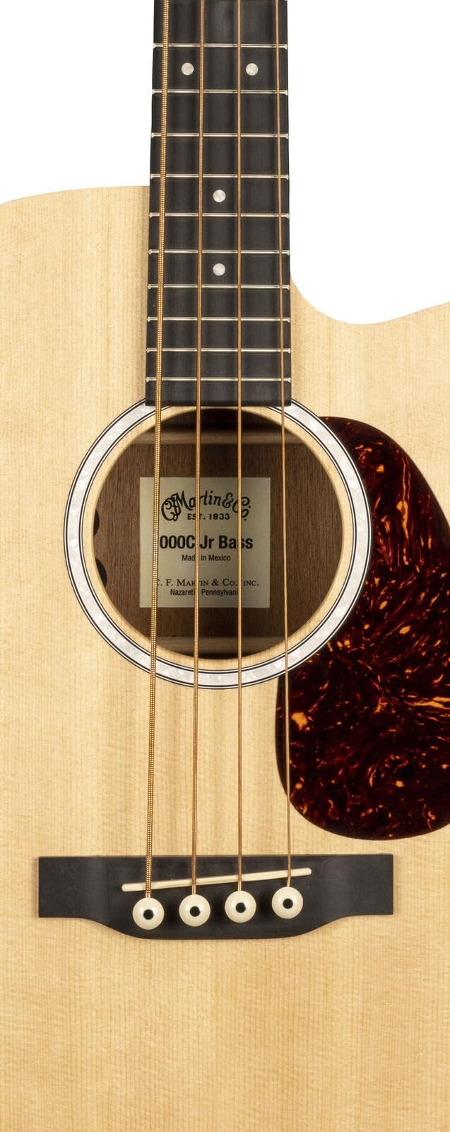 Amazon | Martin 000CJR-10E BASS 【アコースティックベース