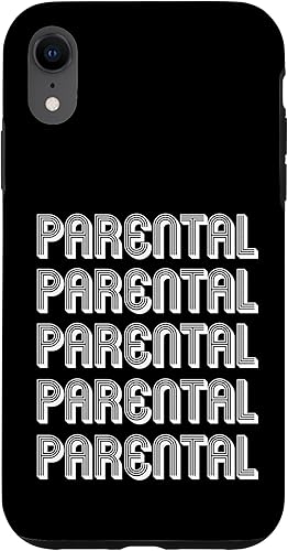 Parental Case for iPhone XR