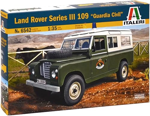 Italeri 6542S 135 Land Rover 109 Guardia Civil
