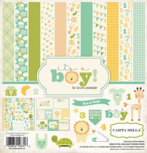 Echo Park Paper Carta Bella Paper Company-It's a