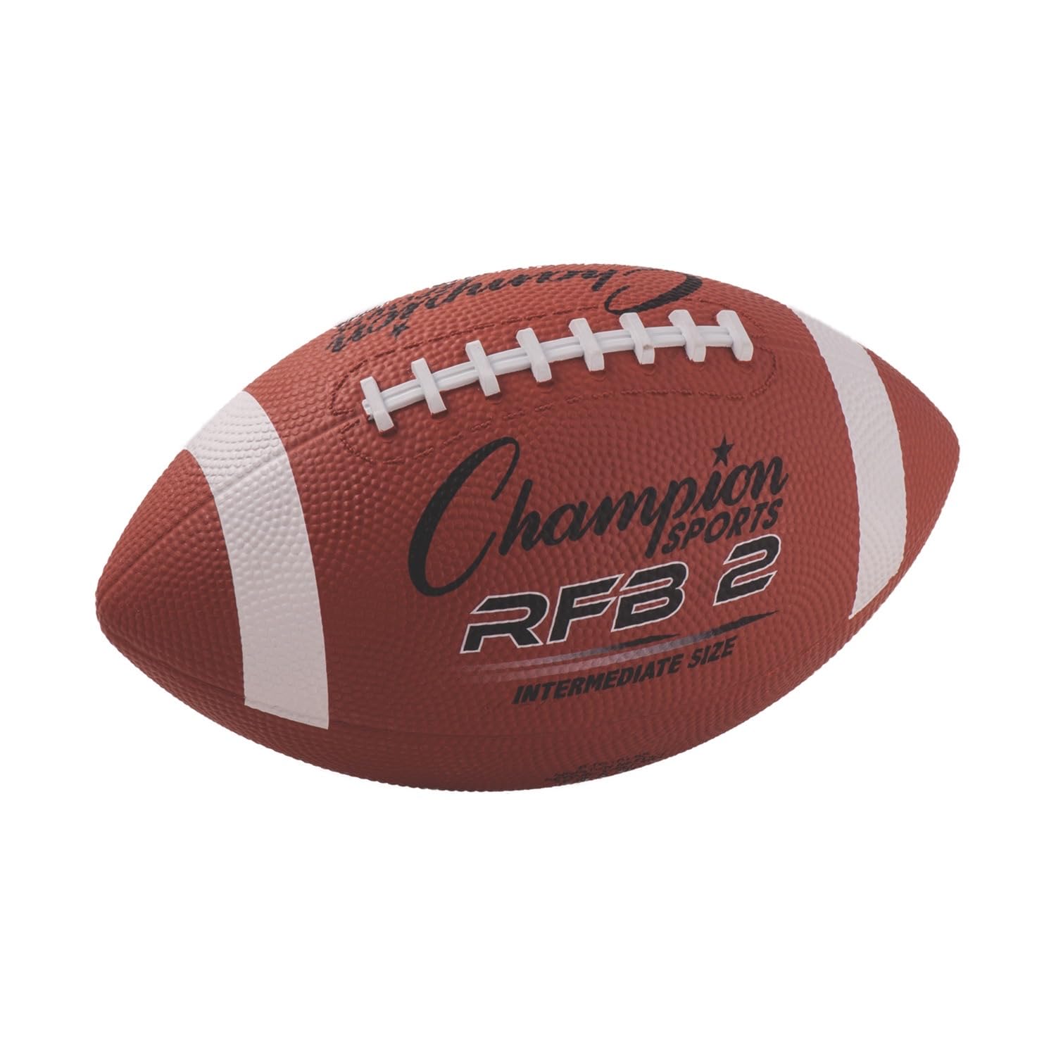 INTERMEDIATE SIZE RUBBER FOOTBALL