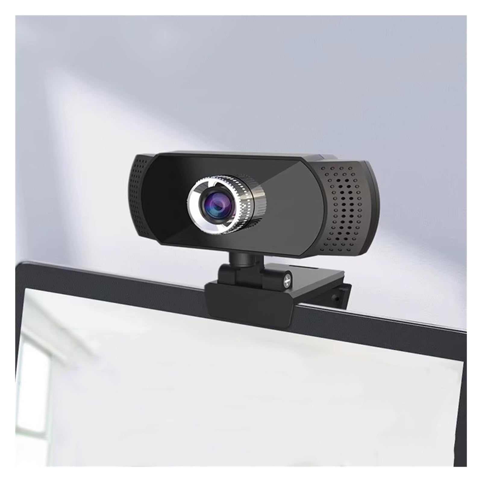 WIGSELBL USB Computer Camera with Microphone,Desktop Webcam for Video Call,Wide-Angle and Telephoto Cameras,Plug & Play USB Camera for Laptop/Desktop(1080P)-image-3