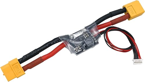 Miniatura 9 de APM 2.5 2.6 2.8 para Pixhawk Power Module 30V 90A con 5.3V DC BEC con T XT60 Plug para RC Drone Helicóptero Parte Quadcopters Accesorios