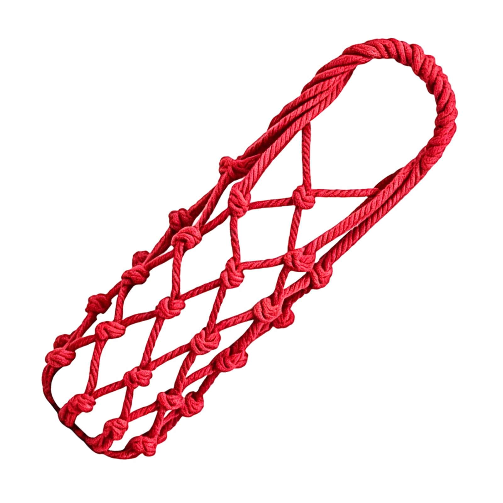 NRVTRE Openwork Carrier for Drink Containers Simple to Carry Cup Having Reinforced Hold and Protective Straps Anti Slip Bottle Cover
