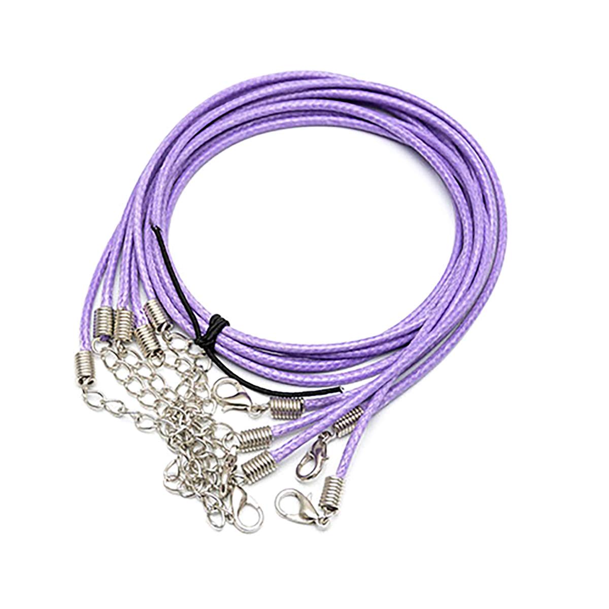 Cordón de collar para hacer joyas en casa y diseñar collares personalizados