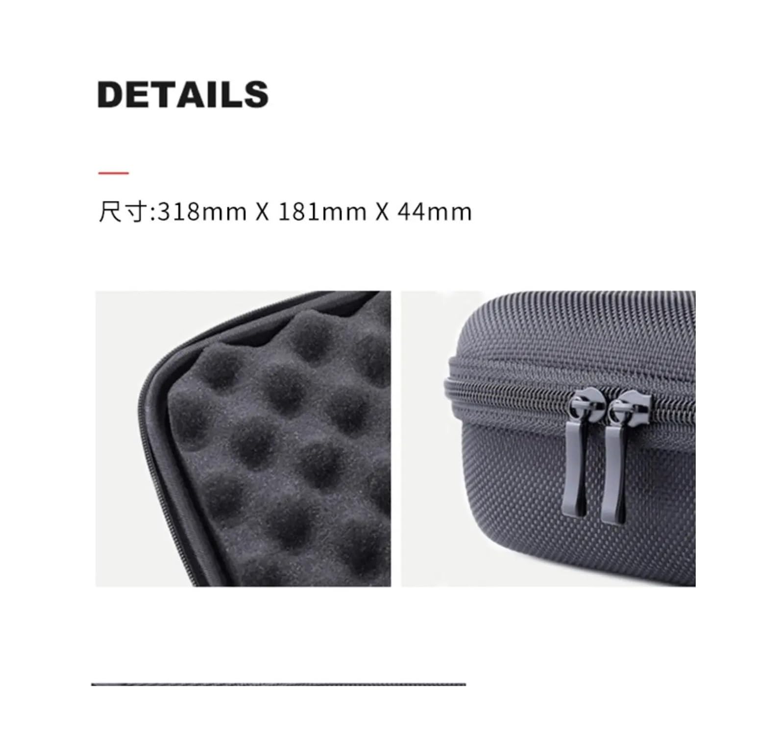 Borsa per Tastiera Borsa portaoggetti for copertura tastiera controller MIDI Tasca portatile Custodia morbida rigida for borsa solo Midi a 25 tasti