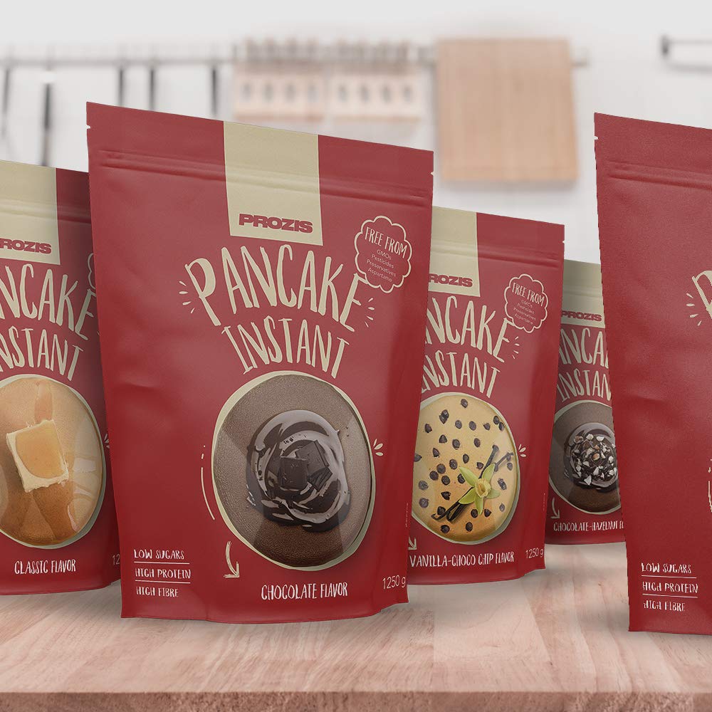 Prozis Instant Pancake 1250 G Chocolate - 1300 g