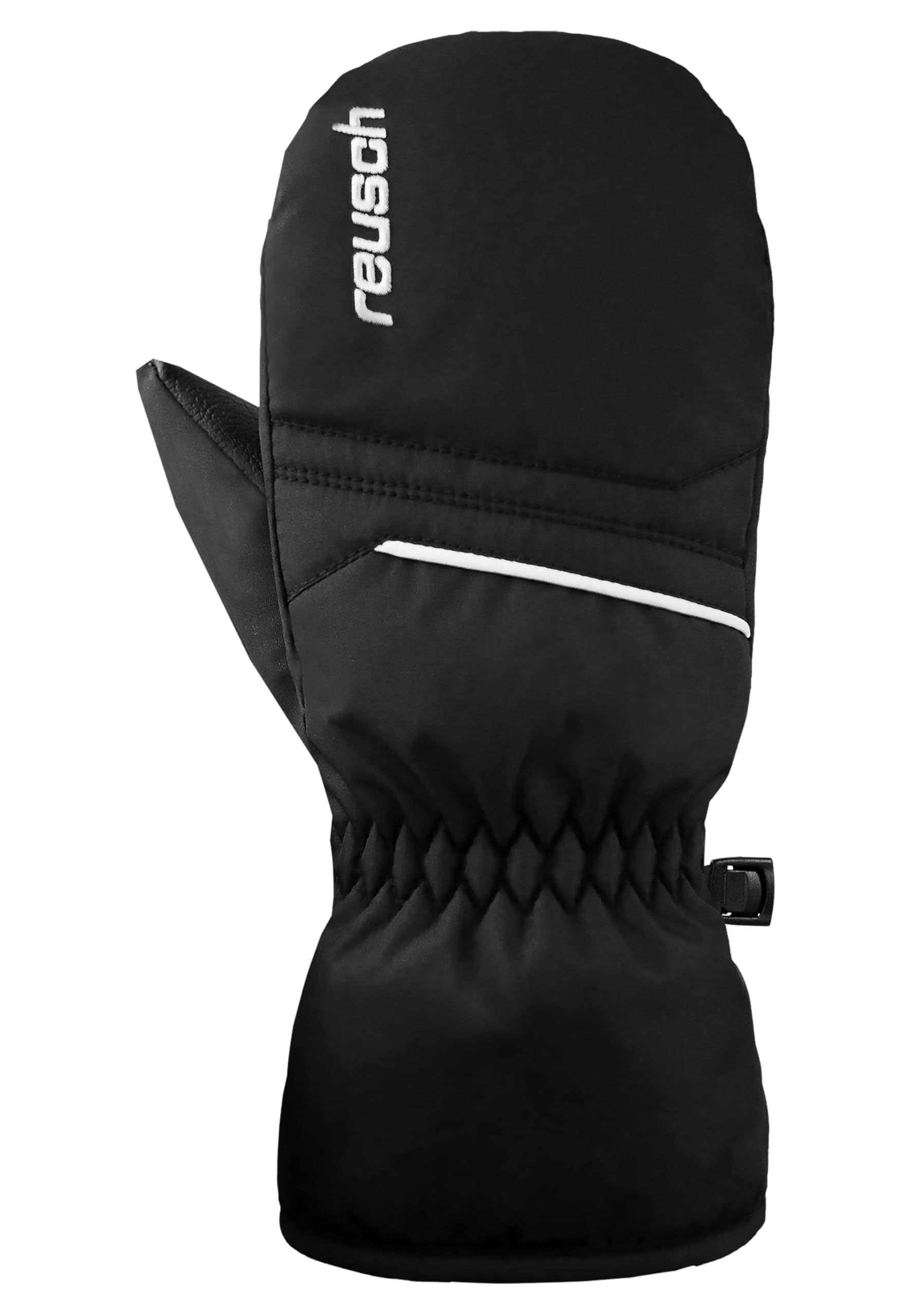 Reusch Alan Junior Mitten warme, weiche, windabweisenden und atmungsaktive Fäustlinge Fausthandschuhe Winterhandschuhe Skihandschuhe für Kinder Kids Jugendliche Mädchen und Jungen
