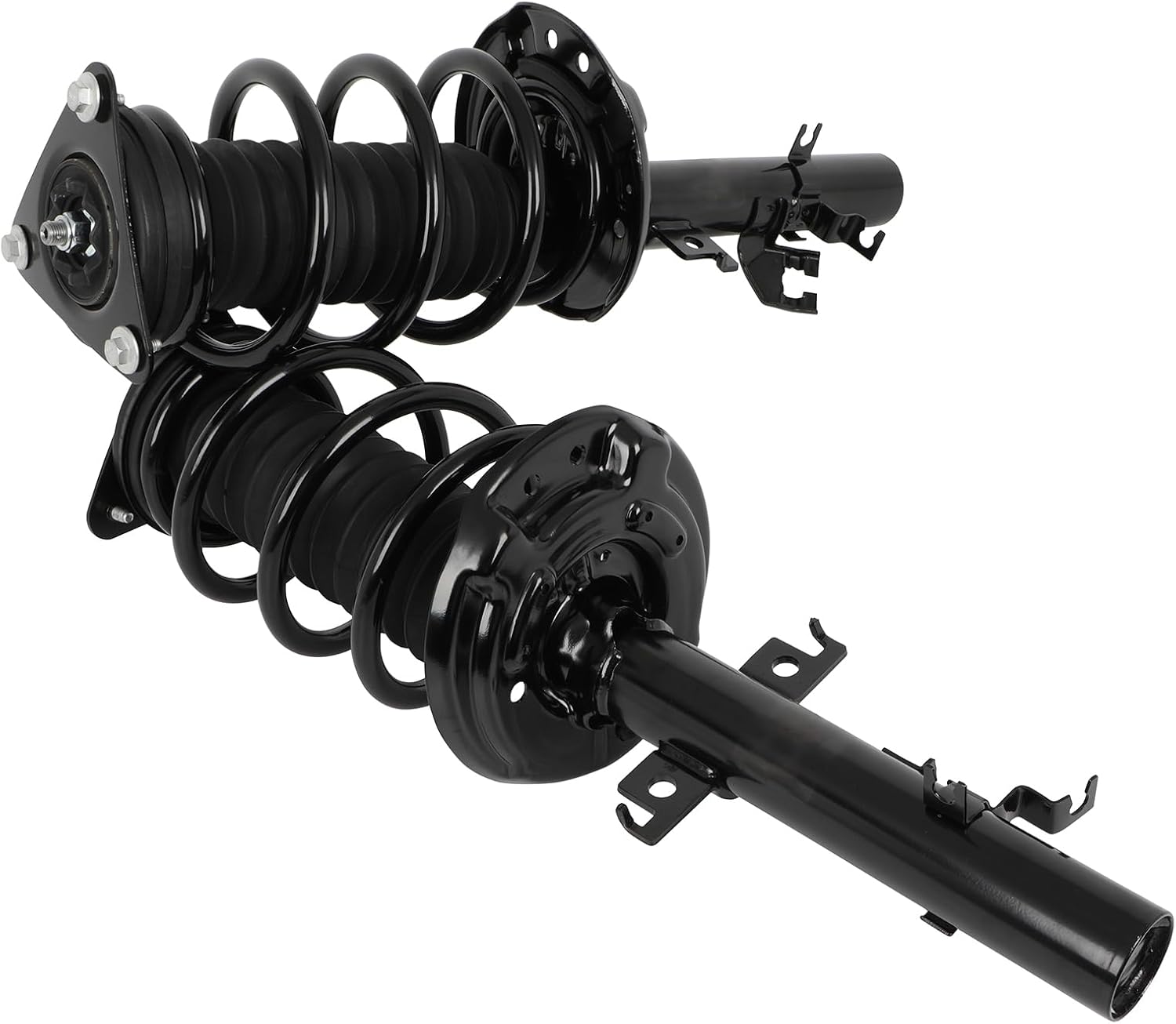 Front Complete Struts Assembly Shock Absorbers w/Coil Spring Fits 2014-2020 for Nissan Rogue Replace 273075 273034 (Set of 2)
