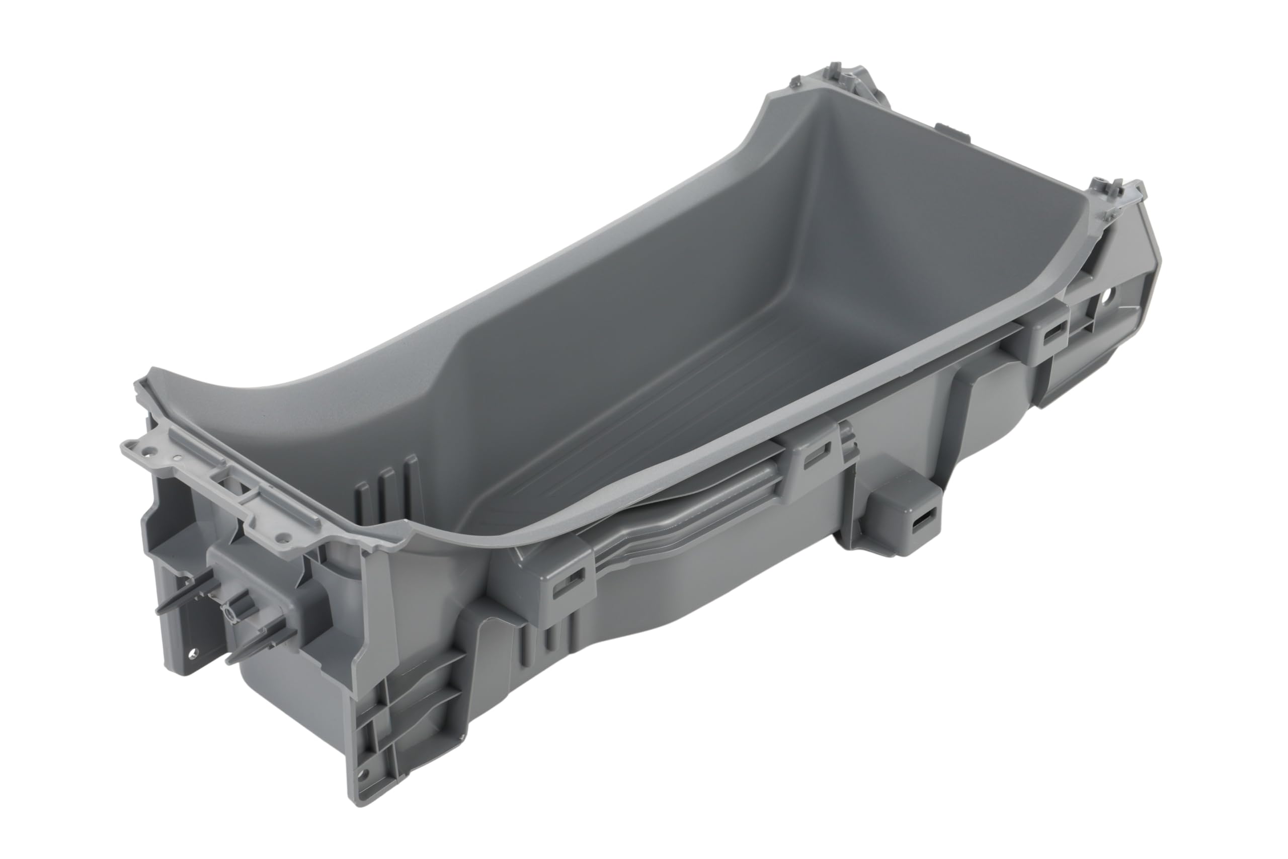 GM GENUINE PARTS 42938084 Zinc Gray Front Floor Console Stow Tray