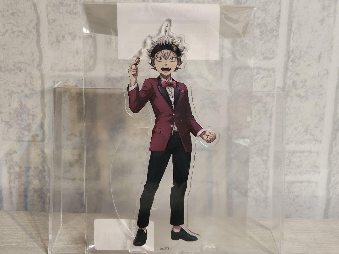 ブラッククローバー ラック アクリルスタンド Amazon】ブラック