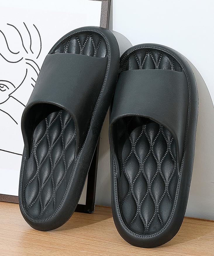 Shower Slippers for Women for Men Sandals Y2k Aesthetic Cute Shower Flip Flops Soft Outdoor Indoor Travel Beach House Slippers4