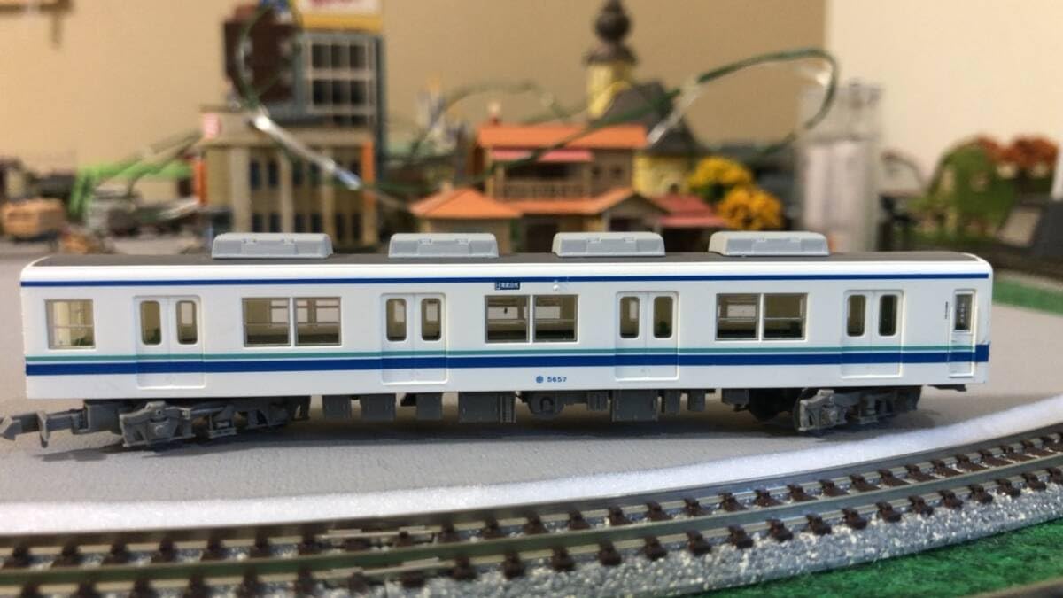 Amazon.co.jp: トミーテック 鉄道コレクション 第27弾 東武鉄道 5050系