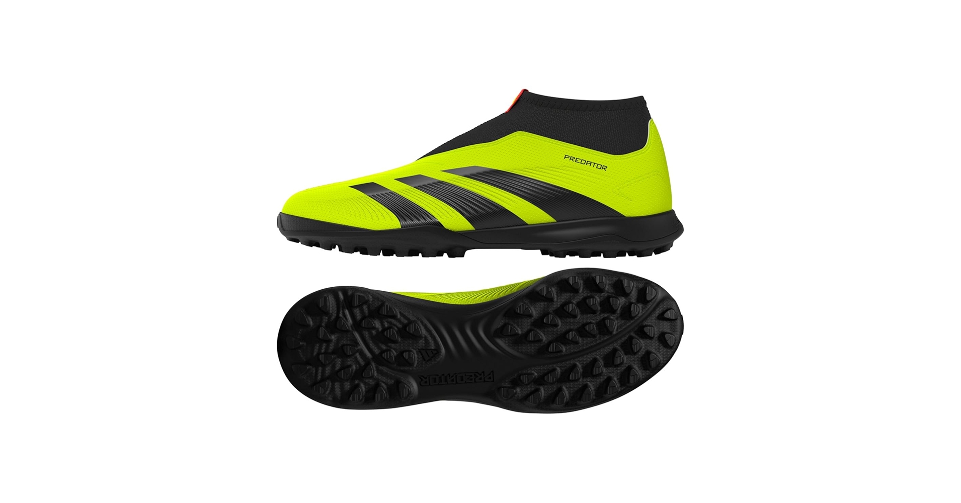 Amazon.com | adidas Unisex-Child League Predator 24 Laceless