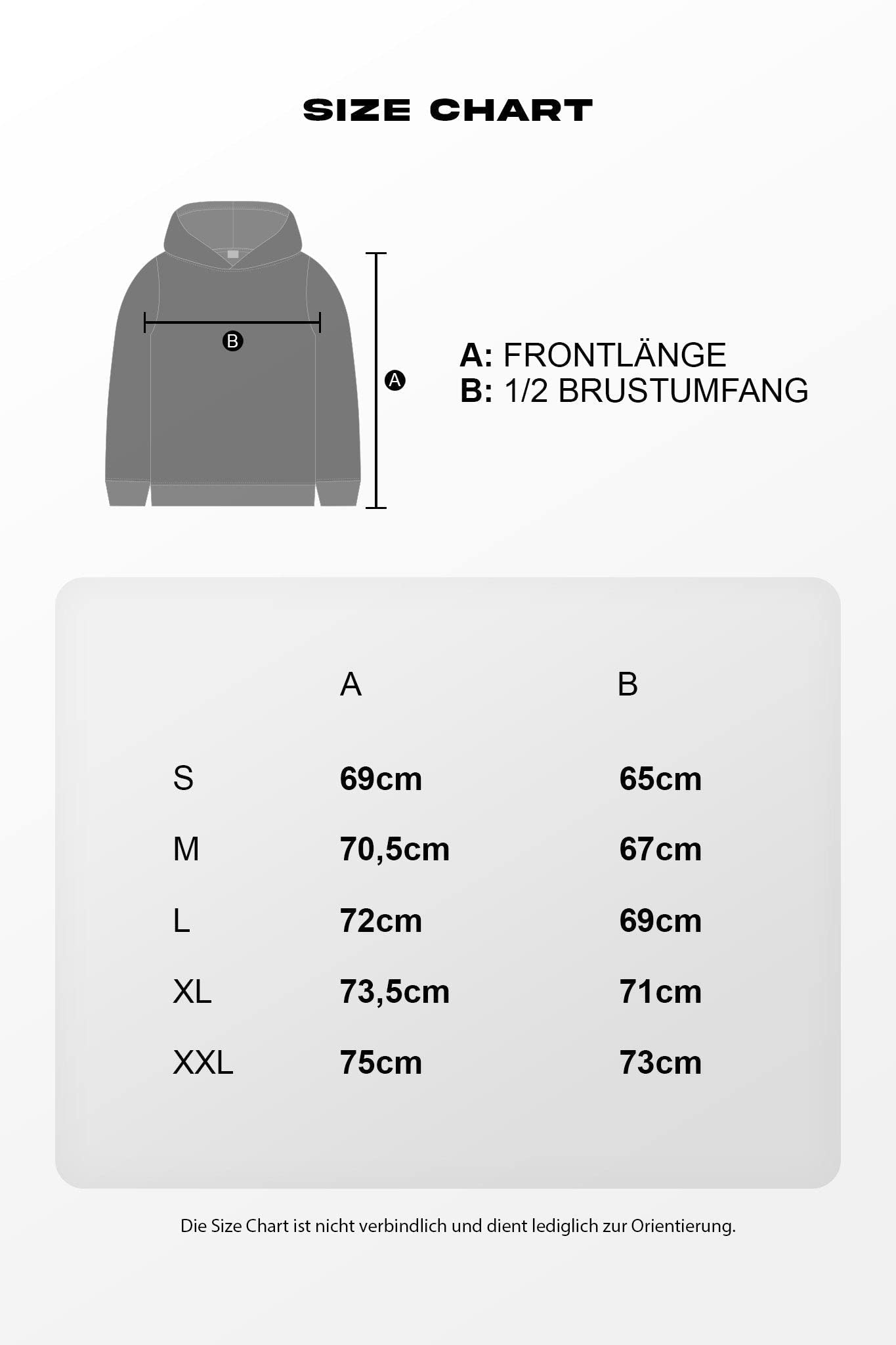 Dropsize Heavy Oversize Moon Design Hoodie Washed Black, Urban Streetwear Oversize Pullover in cotone 360 GSM con Cappuccio Uomo Felpa con Cappuccio