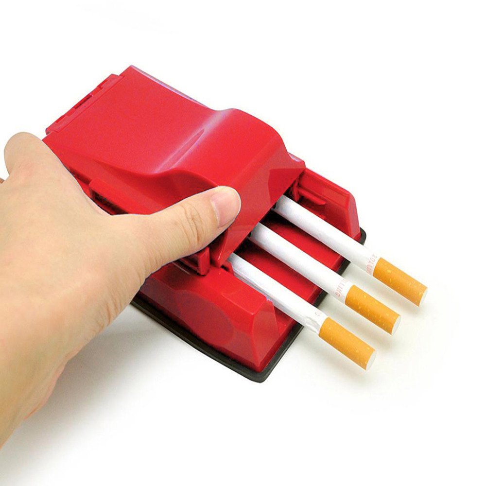 Momola Cigarette Maker Cigarette Stopper Stopper Cigarettes Tobacco Stopper  3-Piece Stopper Practical Smoking Accessories