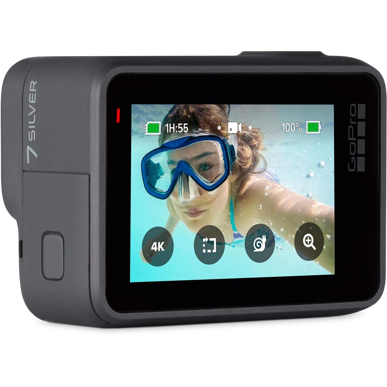 GoProHERO７Silver　新品未開封 GoPro Hero 7 Silver - 4K HD Digital Action Camera, 10 MP, Silver
