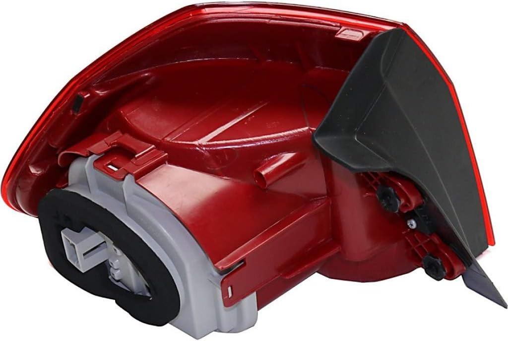 CarLights360: For 2012 2013 2014 2015 Volkswagen Passat Tail Light Assembly Driver and Passenger Side DOT Certified w/Bulbs | VW2804108 VW2805108