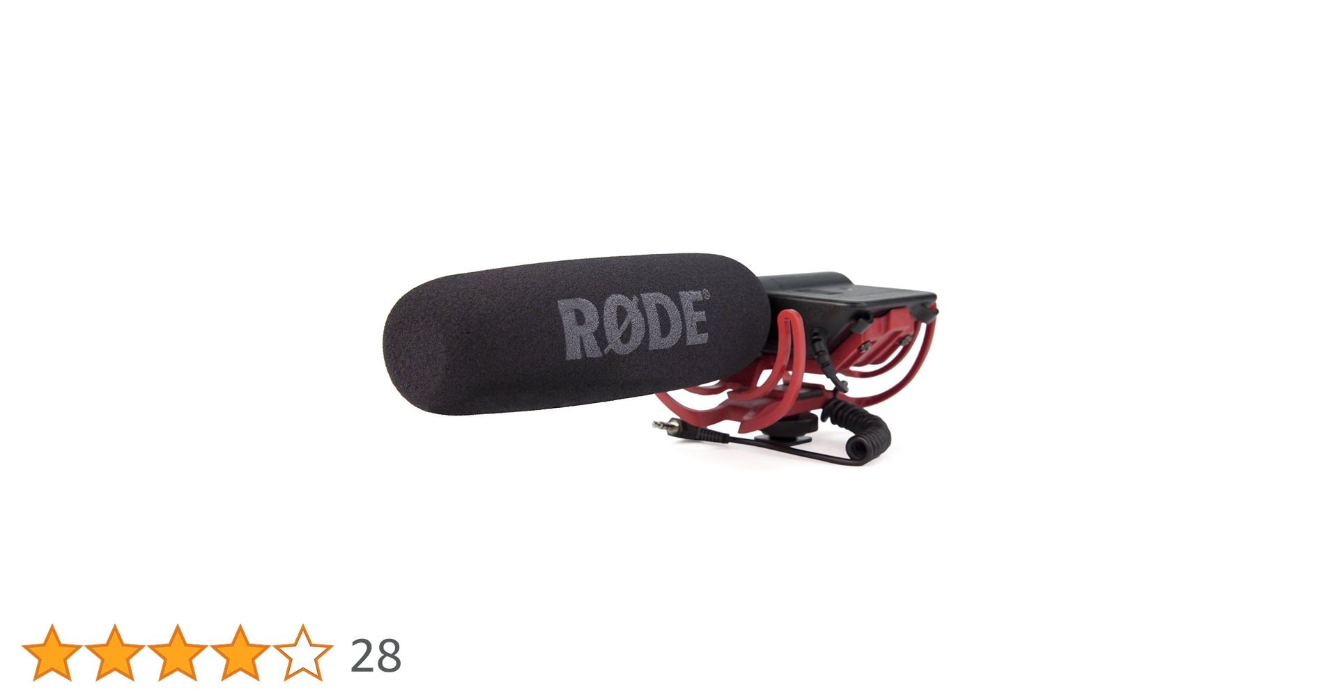 A7）【RODE】ビデオカメラ用ショットガン・コンデンサー・マイク Amazon | RODE VideoMic Rycote ビデオカメラ用ショットガン