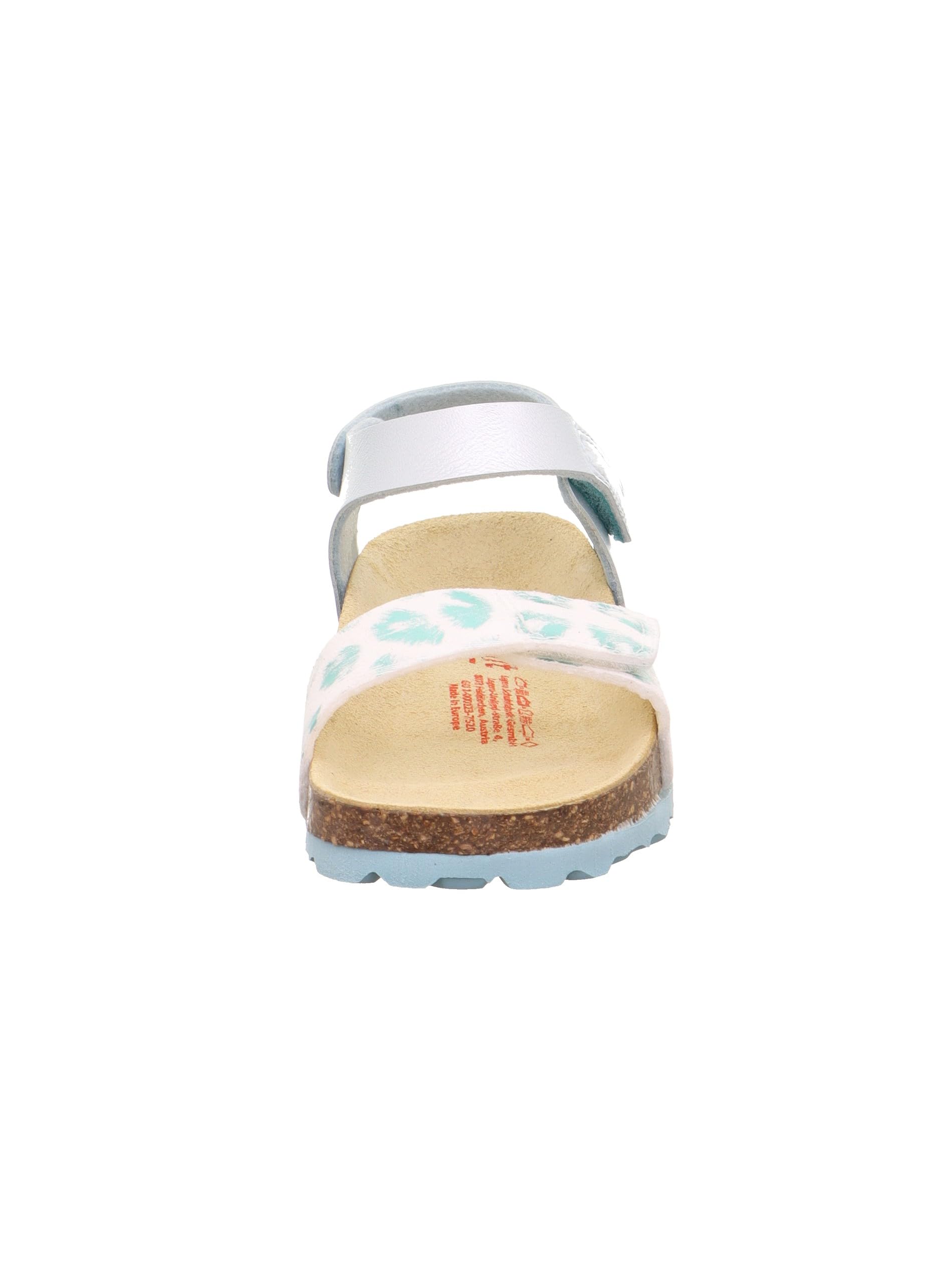 Superfit Mädchen FUSSBETTPANTOFFEL Rosa 7520