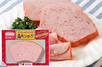 ハム☆ Amazon.co.jp: 天狗ハム 扇形 ソーセージ 102g ×10パック