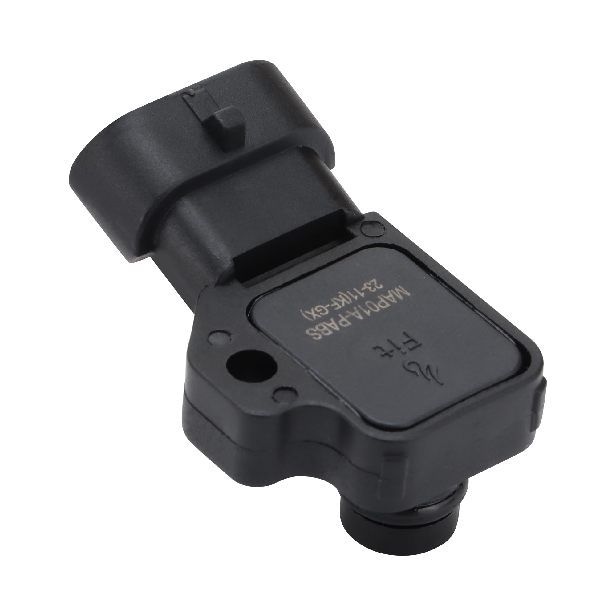 GOOFIT Intake Air Pressure Sensor Replacement for GY6 Engine 169cc 170cc EFI Jonway GTX 250 EFI 200