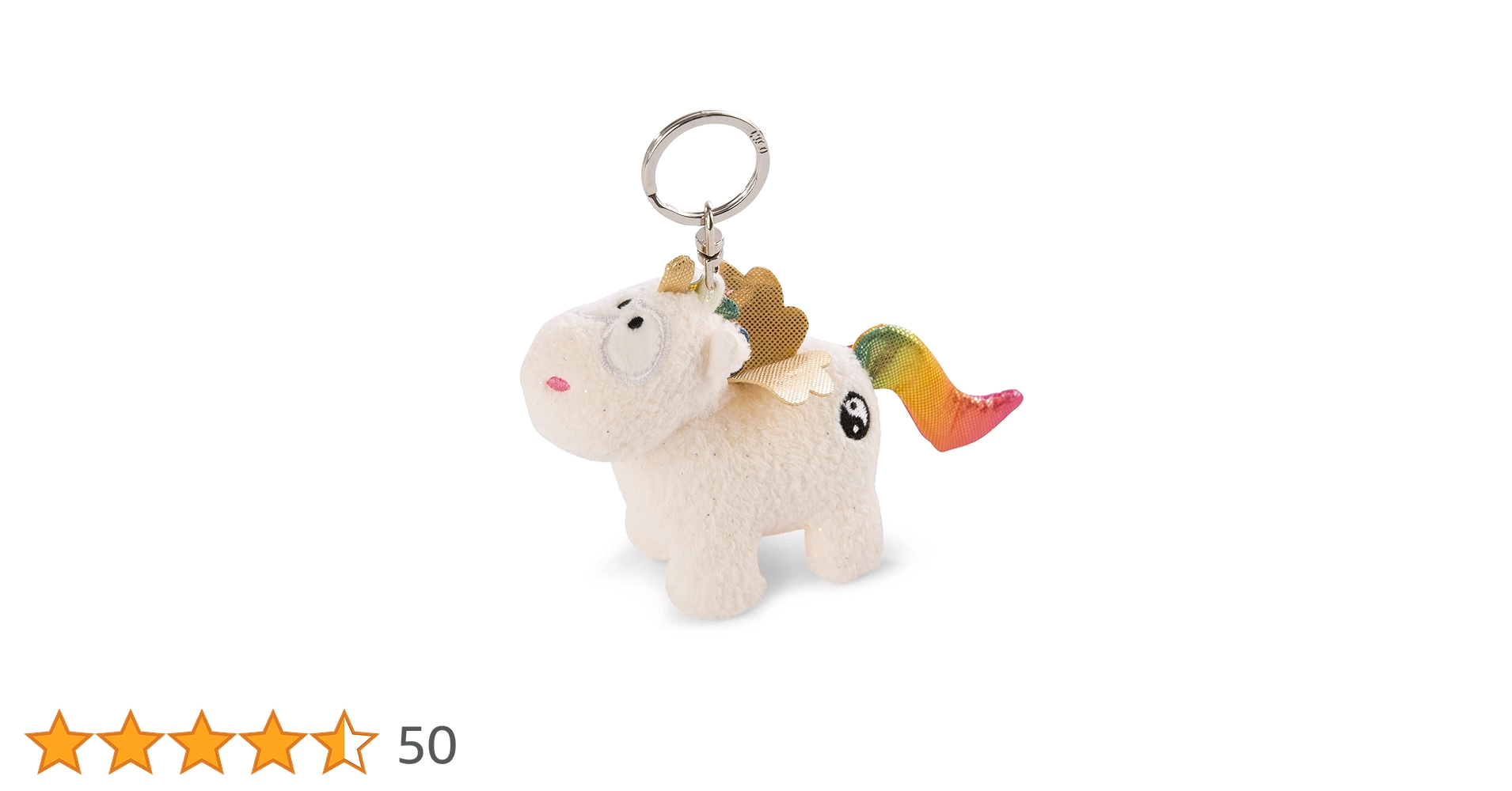 NICI ユニコーン ぬいぐるみ セット nici おもちゃ NICI/ぬいぐるみ ユニコーン レインボー イン
