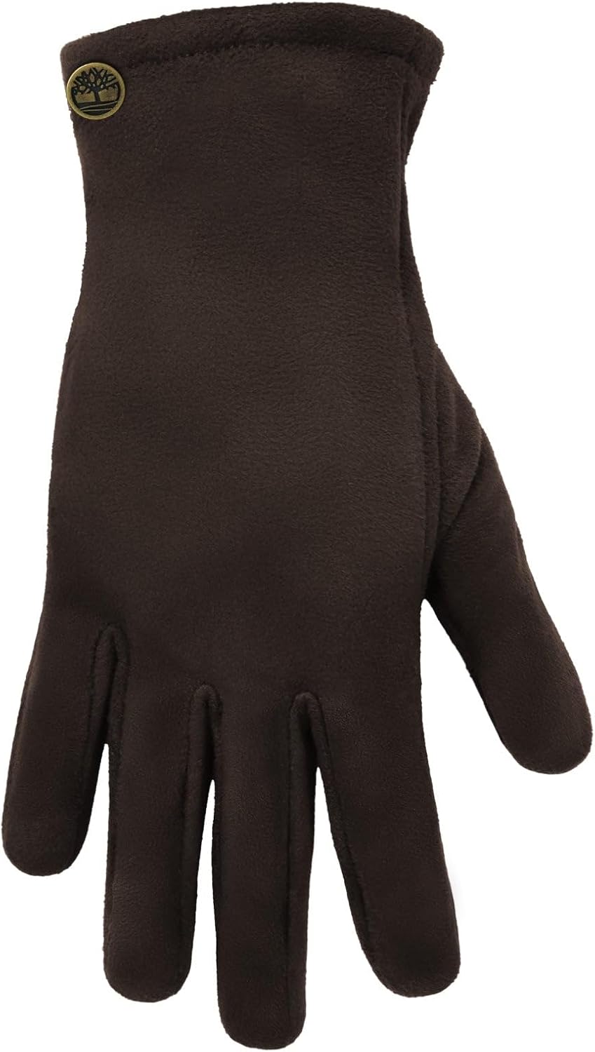 Timberland Women’s Rivet Faux Suede Gloves – Soft Lined Winter Handwear, Comfortable Fit, Warm for Cold Weather Wear - Image 2