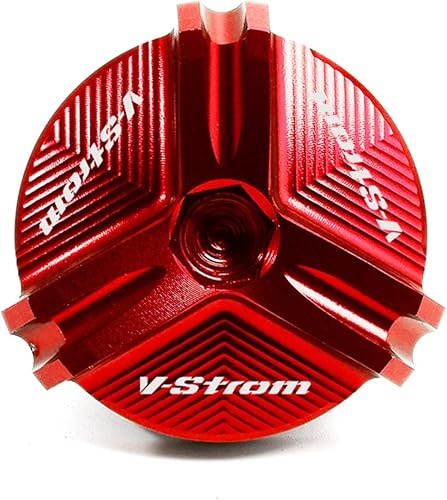 Powersports - Tapones de gasolina para motor de motocicleta, tapa de llenado de aceite para Suzuki VSTROM V-STROM VStrom 250 650 1000 1050 1050XT