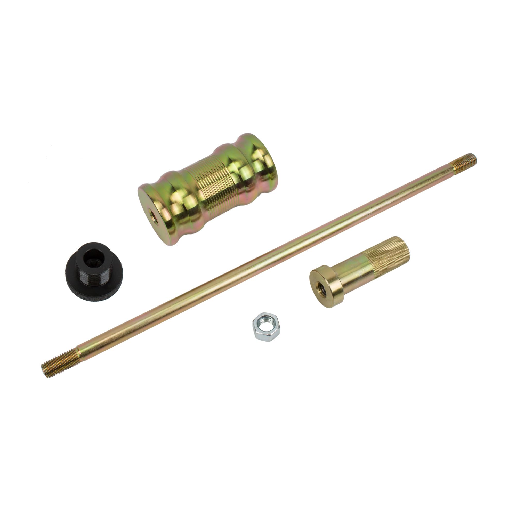 Radnaben Abzieher universal Flansch LK 98-121mm Gleithammer 4.5kg | Abzieh-Flansch für 4- und 5-Loch-Radnaben zum Ausbau der Antriebswelle