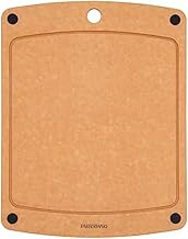 Farberware Wood Fiber Cutting Board with Juice Groove