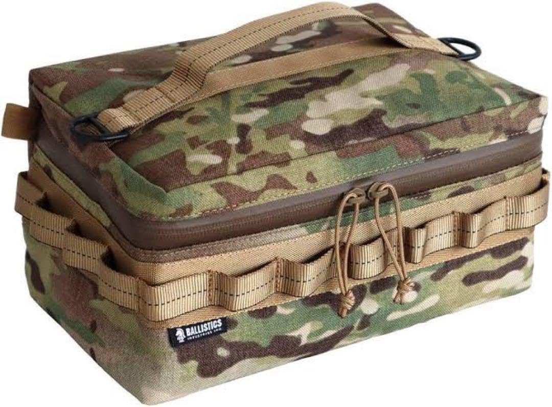 BALLISTICS GEAR&amp;COOLERBOX-M カラBlackブラック黒 GEAR&COOLER BOX – M | BALLISTICS