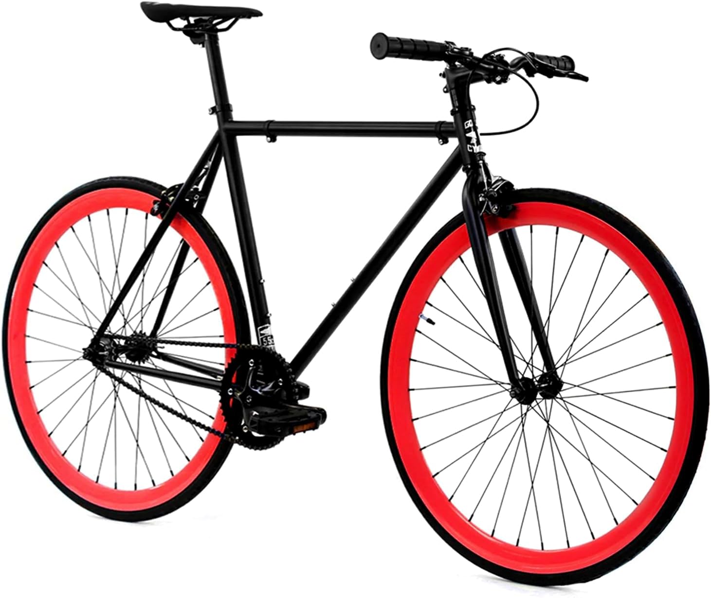 Golden Cycles Urban Commuter Single Speed Fixed Gear Bike, Viper