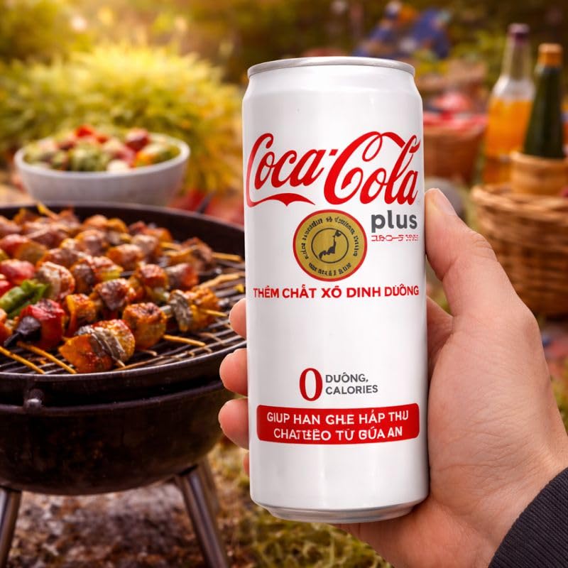 小物 cola Coca-Cola Plus Zero Sugar & Zero Calories Soft Drink (Pack Of 24