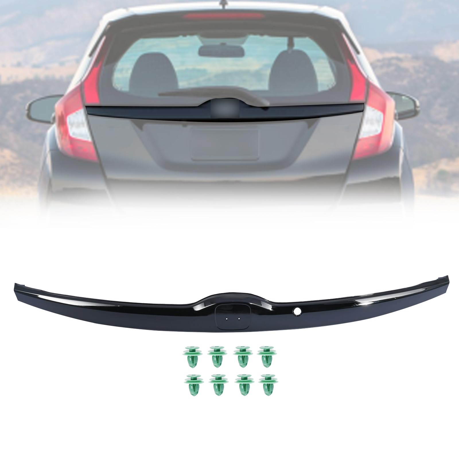 Amazon.com: Magimaker Tailgate Garnish Rear License Assembly 74890
